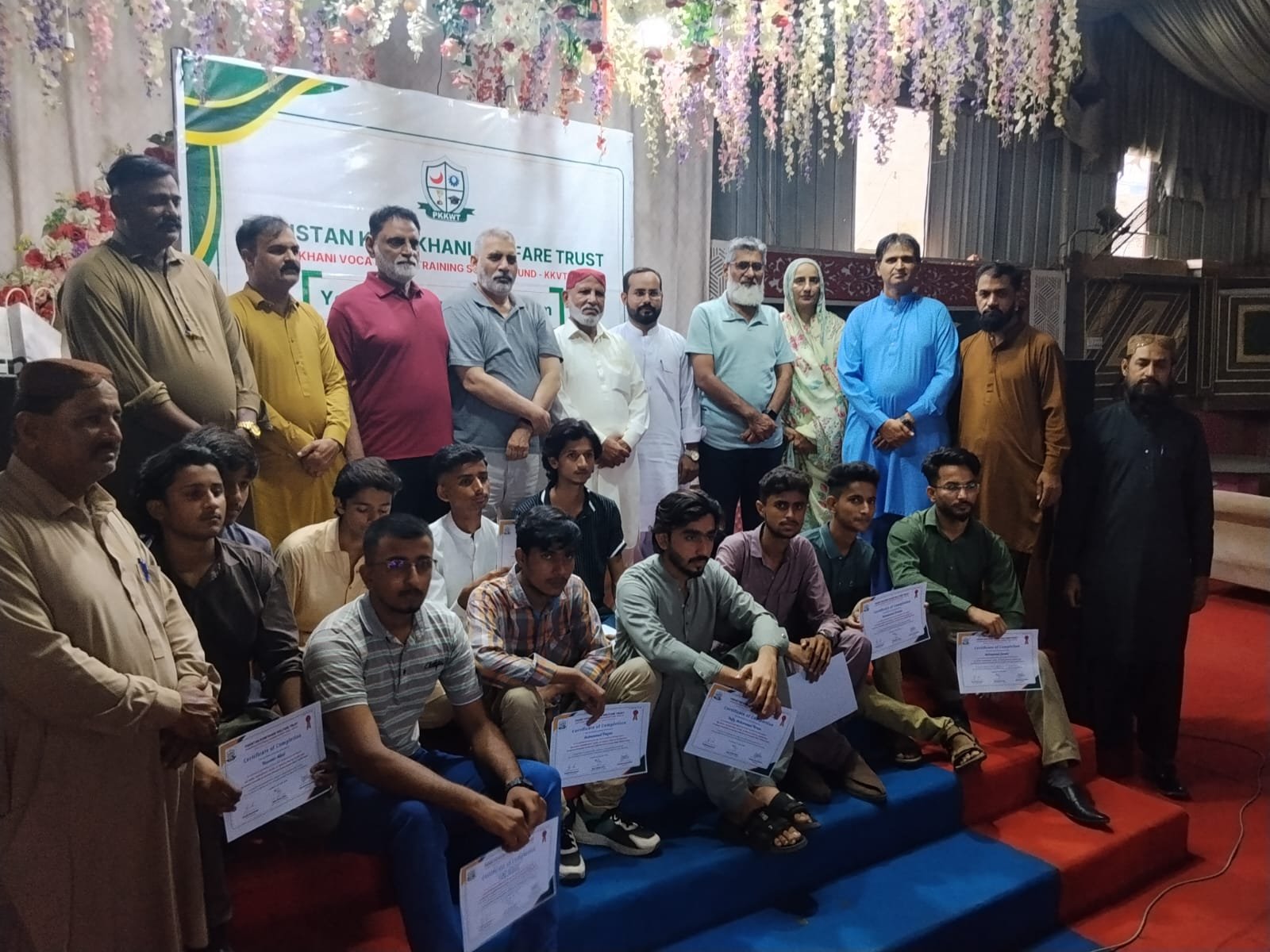 Certificate Distribution Ceremony – Youth Development Program
